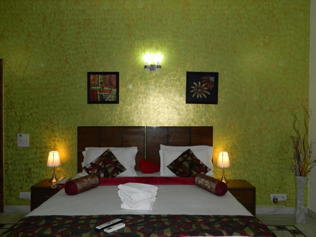 Jmd Residency Hotell New Delhi Rum bild
